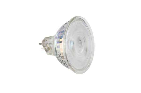 Leuchtmittel, LEDVANCE MR16 36° 2,1W, 3000K, Glas, Farblos, Warmweiß (WW), 36°, 12V