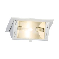 HIT-DE DL 150, Einbauleuchte, eckig, weiß, 150W HIT-DE DL 150, Einbauleuchte, eckig, weiß, 150W