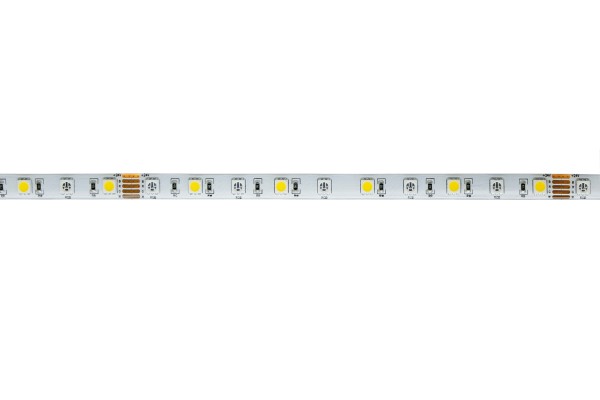 Deko-Light Flexibler LED Stripe, 5050-60-24V-RGB+4000K-5m-Silikon, Kupfer, Weiß, RGB + Neutralweiß