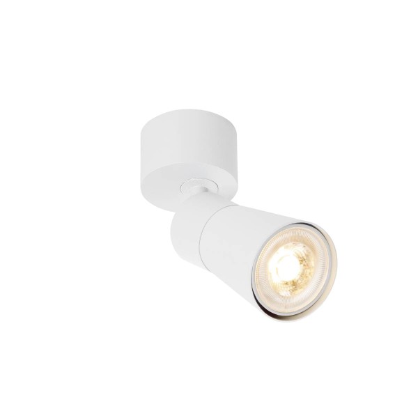 PURI 2.0 Cone CW Single GU10 weiß/weiß