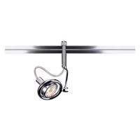 LIKA, Spot für LINUX LIGHT, QR-C51, chrom, max. 50W LIKA, Spot für LINUX LIGHT, QR-C51, chrom, max. 50W