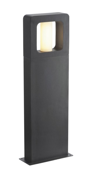 BACCO 70, Outdoor Standleuchte, TC-TSE, IP44, anthrazit, L/B/H 21/6,6/70 cm, max. 15W
