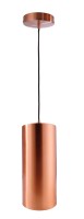 Deko-Light Pendelleuchte, Barrel, Metall, kupferfarben, 40W, 230V, 250mm Deko-Light Pendelleuchte, Barrel, Metall, kupferfarben, 40W, 230V, 250mm