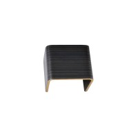 MANA, Leuchtenschirm, Holz, grau/braun, L/H/T 12/10/9 cm MANA, Leuchtenschirm, Holz, grau/braun, L/H/T 12/10/9 cm