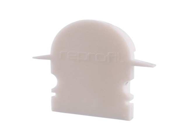 Reprofil Profil Zubehör, Endkappe R-ET-02-15 Set 2 Stk, Kunststoff, Weiß, 30x6mm