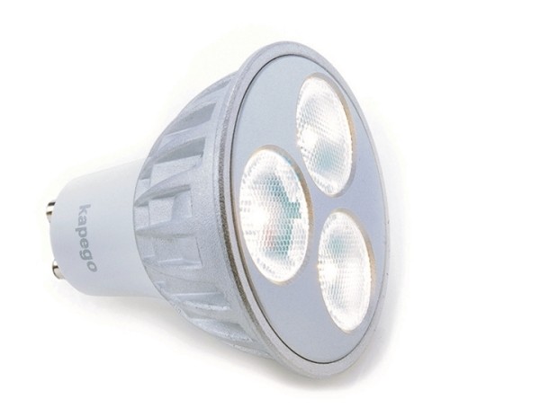 Leuchtmittel, LED GU10 6000K, 220-240V AC/50-60Hz, GU10, 3,00 W