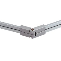 FLEXVERBINDER L, für LINUX LIGHT, silbergrau, max. 25A FLEXVERBINDER L, für LINUX LIGHT, silbergrau, max. 25A