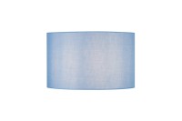 FENDA, Leuchtenschirm, rund, blau, Ø/H 45,5/28 cm FENDA, Leuchtenschirm, rund, blau, Ø/H 45,5/28 cm