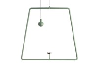 Vorschau: Deko-Light Zubehör, Pendel für Magnetleuchte Miram Green, Aluminium Druckguss, Grün, 205mm Vorschau: Deko-Light Zubehör, Pendel für Magnetleuchte Miram Green, Aluminium Druckguss, Grün, 205mm