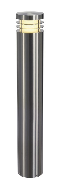 VAP 100, Outdoor Standleuchte, TC-HSE, IP44, rund, edelstahl 304, Ø/H 16/100 cm, max. 23W