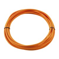 TEXTILKABEL, 3-polig, 5 m, orange TEXTILKABEL, 3-polig, 5 m, orange