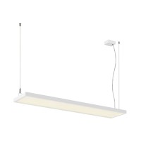 WORKLIGHT PRO 120, Pendelleuchte, 120cm, 4000K, DALI, Touch, weiß WORKLIGHT PRO 120, Pendelleuchte, 120cm, 4000K, DALI, Touch, weiß