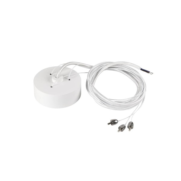 DECONA Abhängeset 150cm weiß