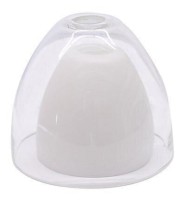 Deko-Light Schienensystem One 12V, Glas für Pendelleuchte II Klar / Weiß gefrostet Deko-Light Schienensystem One 12V, Glas für Pendelleuchte II Klar / Weiß gefrostet