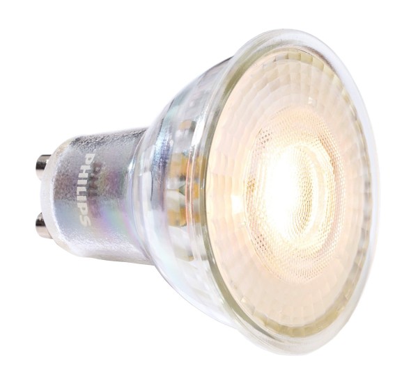 Philips Leuchtmittel, MASTER VALUE DT 3.7-35W GU10 927, Glas, Silber, Warmweiß, 36°, 3W, 230V