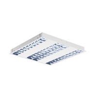 RASTO, Deckeneinbauleuchte für Rasterdecken, LED, 4000K, weiß, L/B 59,6/59,6 cm, 4000lm, 36W RASTO, Deckeneinbauleuchte für Rasterdecken, LED, 4000K, weiß, L/B 59,6/59,6 cm, 4000lm, 36W