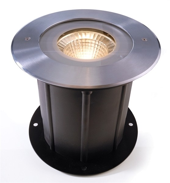 Bodeneinbauleuchte, COB 25 WW, symmetrisch, 220-240V AC/50-60Hz, 25,00 W
