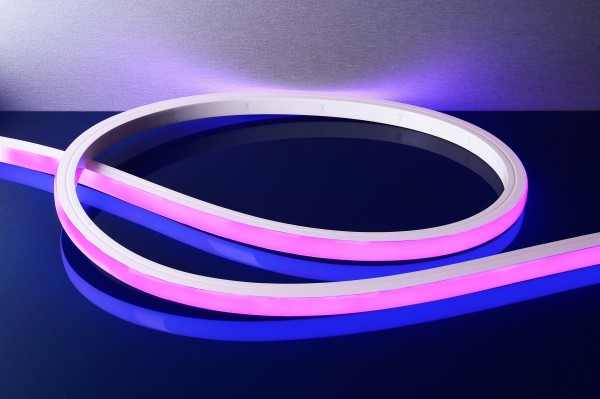 Deko-Light Flexibler LED Stripe, D Flex Line Top Top-View IP68 RGBW, Polyurethan-Schaum, 117°, 10W