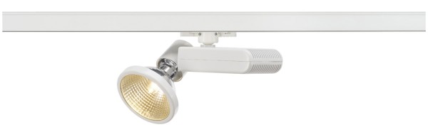 D-RECTION ELITE, Spot für Hochvolt-Stromschiene 3Phasen, HIT-CE, weiß, max. 50W