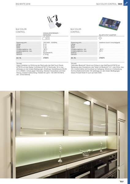 BLUETOOTH-ADAPTER, für COLOR CONTROL und KELVIN CONTROL, inkl. Applikation für mobiles Endgerät