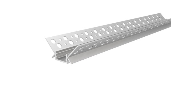 Deko-Light Profil, Trockenbau-Profil, EV-11-12, 3m, Silber, Aluminium, Silber Matt/Eloxiert, 3000mm