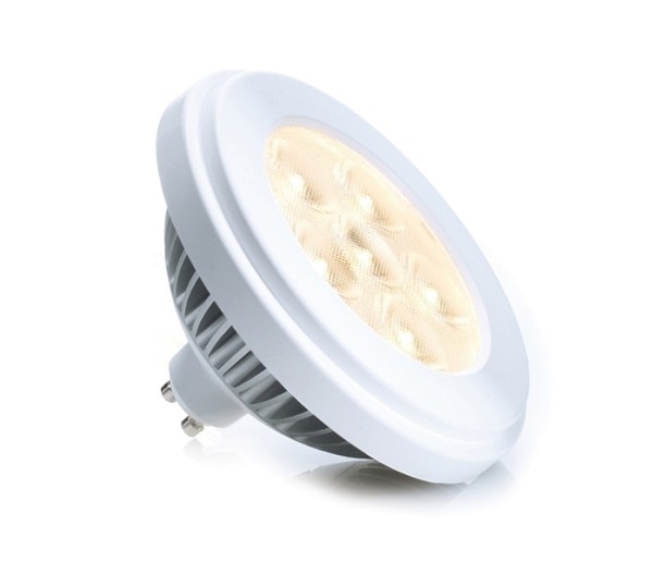 Leuchtmittel, LED ES111 3000K, 220-240V AC/50-60Hz, GU10, 10,00 W