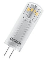 Osram Leuchtmittel, PARATHOM LED PIN G4 12V1,8W827, Warmweiß, 300°, 1W, 12V, 36mm Osram Leuchtmittel, PARATHOM LED PIN G4 12V1,8W827, Warmweiß, 300°, 1W, 12V, 36mm