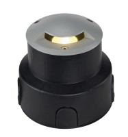 AQUADOWN MICRO 93, Outdoor Bodeneinbauleuchte, QR-CBC35, IP67, 1 Slot, max. 20W AQUADOWN MICRO 93, Outdoor Bodeneinbauleuchte, QR-CBC35, IP67, 1 Slot, max. 20W