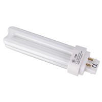 TC-DE G24Q-1, Kompaktleuchtstofflampe, 13W, 3000K, 4-Pin, für EVG TC-DE G24Q-1, Kompaktleuchtstofflampe, 13W, 3000K, 4-Pin, für EVG