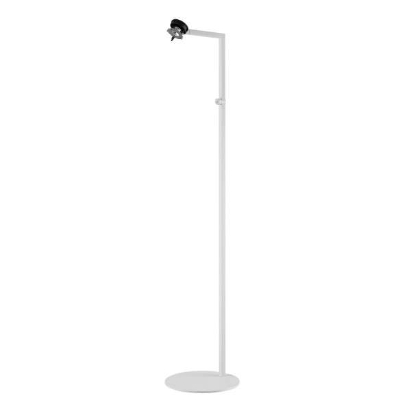 Deko-Light Stehleuchte, Can Tilt Base, 1x 7,5 W GU10, Weiß, Aluminium, Weiß, 7W, 230V, 252x240mm