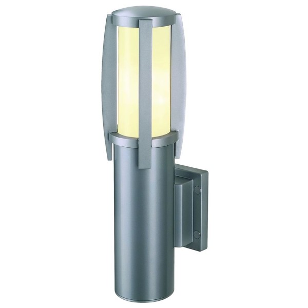 ALPA II WALL Wandleuchte, steingrau, E27 ESL, max. 24W, IP55