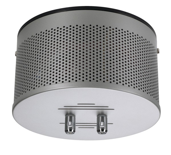 ARTE, Ringkerntrafo, silbergrau, 300W, 12V