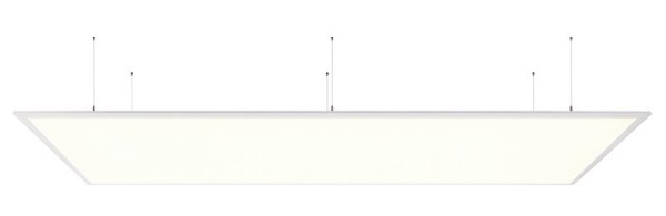 Deko-Light Einlegerasterleuchte, LED Panel PRO, Aluminium, Weiß, Neutralweiß, 110 °, 50W, 35V