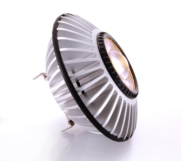 LED Designleuchtmittel, AR111, 12 Volt, 12 Watt 4000K