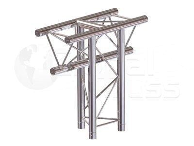 F23 T35 Ecke 3-Weg für Alu Traverse