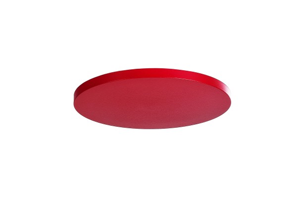 Deko-Light Zubehör, Abdeckung Rubin Rot für Deckenaufbauleuchte Zaniah 290, Kunststoff, Rubin Rot