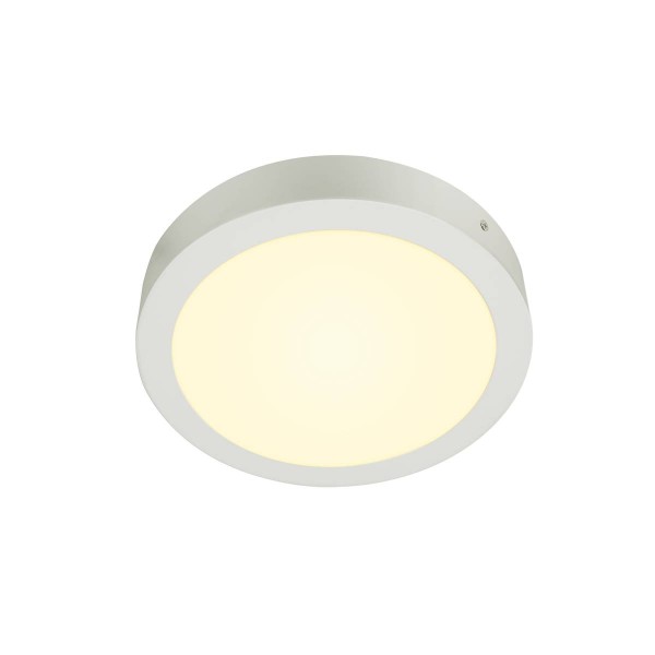 SENSER 24 Indoor LED Deckenaufbauleuchte rund weiß