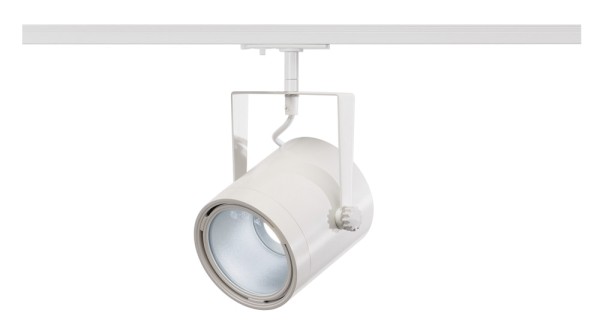 EURO SPOT LED DISK 800, Spot für Hochvolt-Stromschiene 1Phasen, LED, 4000K, weiß, 60°, 11W