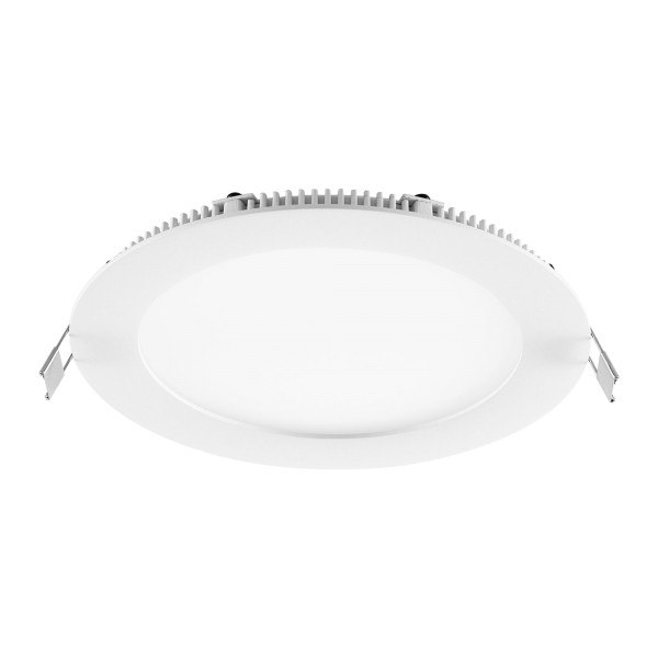 Deko-Light Downlight, Anik Round 165, 16 W, DIM, RGB/3000 K, Weiß, Aluminium/Stahl/PMMA, 120°, 24V