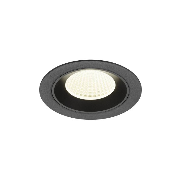 NUMINOS® M DL 4000K 40° schwarz/schwarz