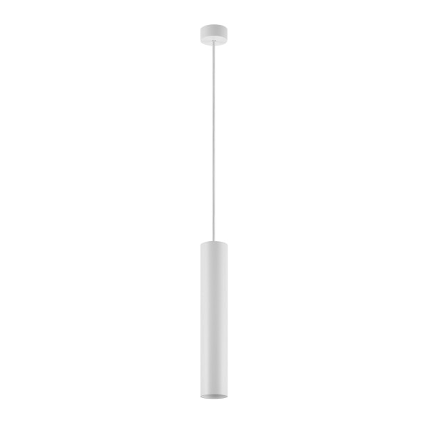 Deko-Light Pendelleuchte, Can 350, 1x 7,5 W GU10, Weiß, Aluminium, Weiß, 7W, 230V