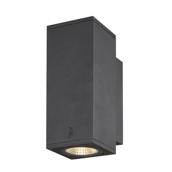 ENOLA SQUARE UP/DOWN S Outdoor LED Wandaufbauleuchte anthrazit CCT 3000/4000K