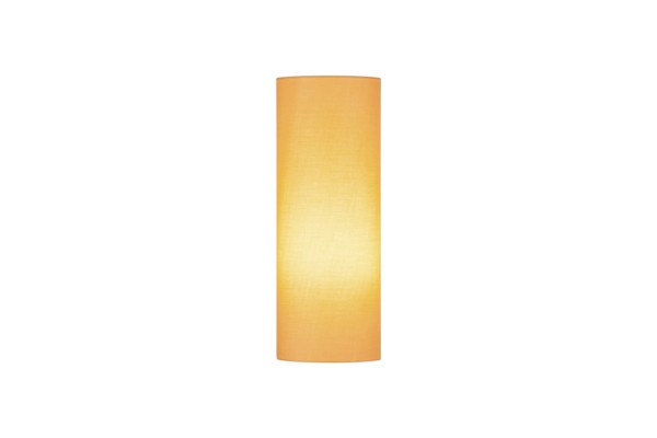 FENDA, Leuchtenschirm, rund, gelb, Ø/H 15/40 cm