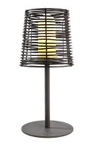 Deko-Light Dekorative Leuchte, Velorum, Kunststoff, schwarz, 18W, 230V Deko-Light Dekorative Leuchte, Velorum, Kunststoff, schwarz, 18W, 230V