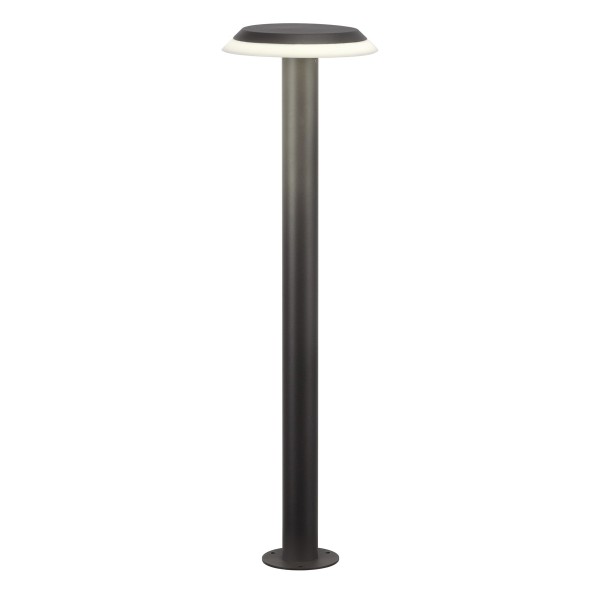 BERRA, Outdoor Standleuchte, LED, 4000K, IP44 , anthrazit, 48 LED,  Ø/H 20/70 cm, 4W