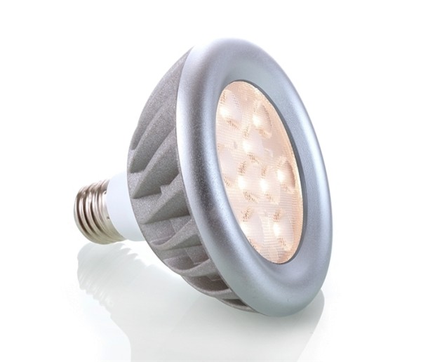 Leuchtmittel, LED E27 PAR30 4000K, 220-240V AC/50-60Hz, E27, 12,00 W