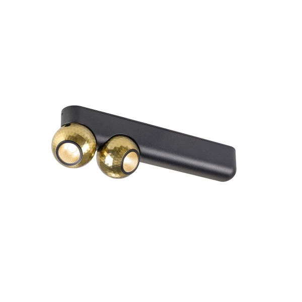 DYSKO CW double PHASE schwarz