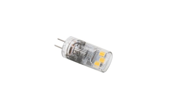 Leuchtmittel, LEDVANCE PARATHOM LED PIN G4 12V 1,8W, 2700K, Kunststoff, Farblos, Warmweiß (WW), 12V