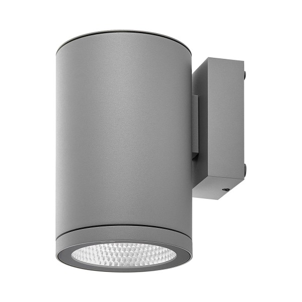 Deko-Light Wandaufbauleuchte, ShoreLine Pro Round, 33 W, DIM, 3000/4000 K, Hellgrau, Aluminium, 230V
