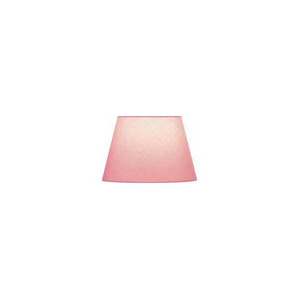 FENDA, Leuchtenschirm, konisch, pink, Ø/H 30/20 cm 